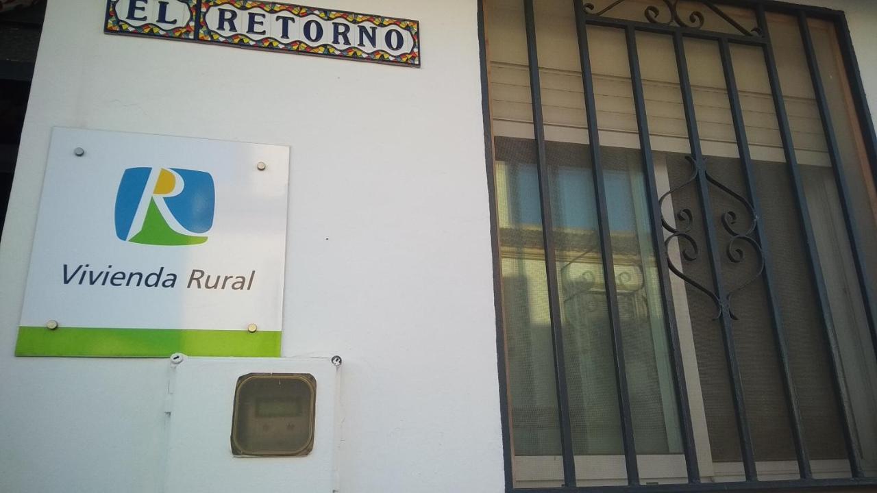 Vivienda Rural El Retorno Pensionat Sevilla Eksteriør billede
